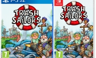 《垃圾水手》推出NS与PS4版 将于9月19日发售