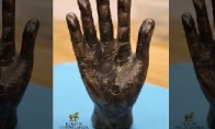 哈德良长城附近出土一个罗马文物 名为“神之手”