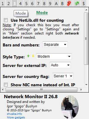 NetworkMonitorII图