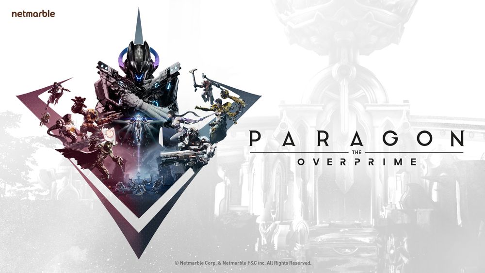 网石多人战斗竞技游戏《Overprime》正式更名《PARAGON: THE OVERPRIME》并宣告加强与原版的连结