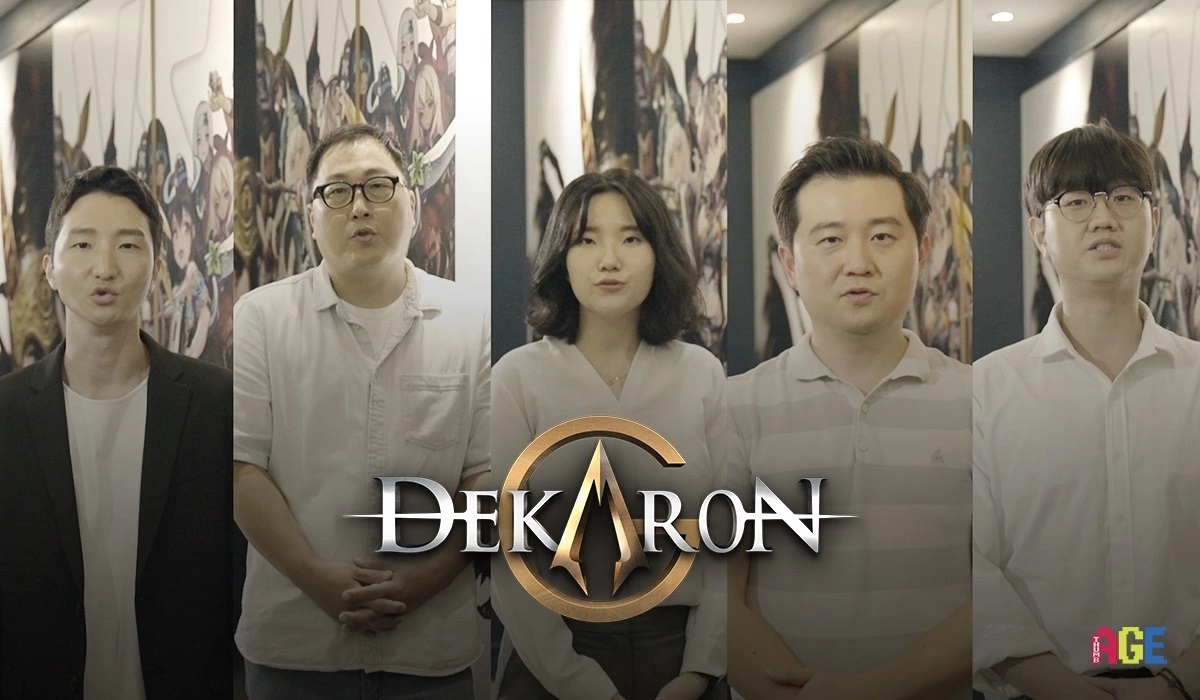 《DEKARON G》跨平台游戏，公开开发流程访谈录像