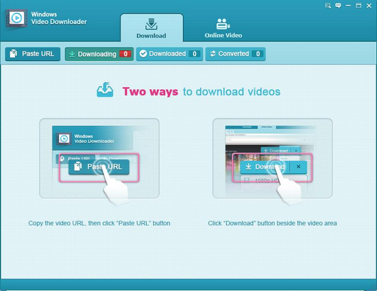 Tenorshare Windows Video Downloader图片1