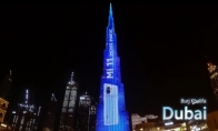 小米11亮相世界第一高楼迪拜哈利法塔 展现进军海外高端市场信心