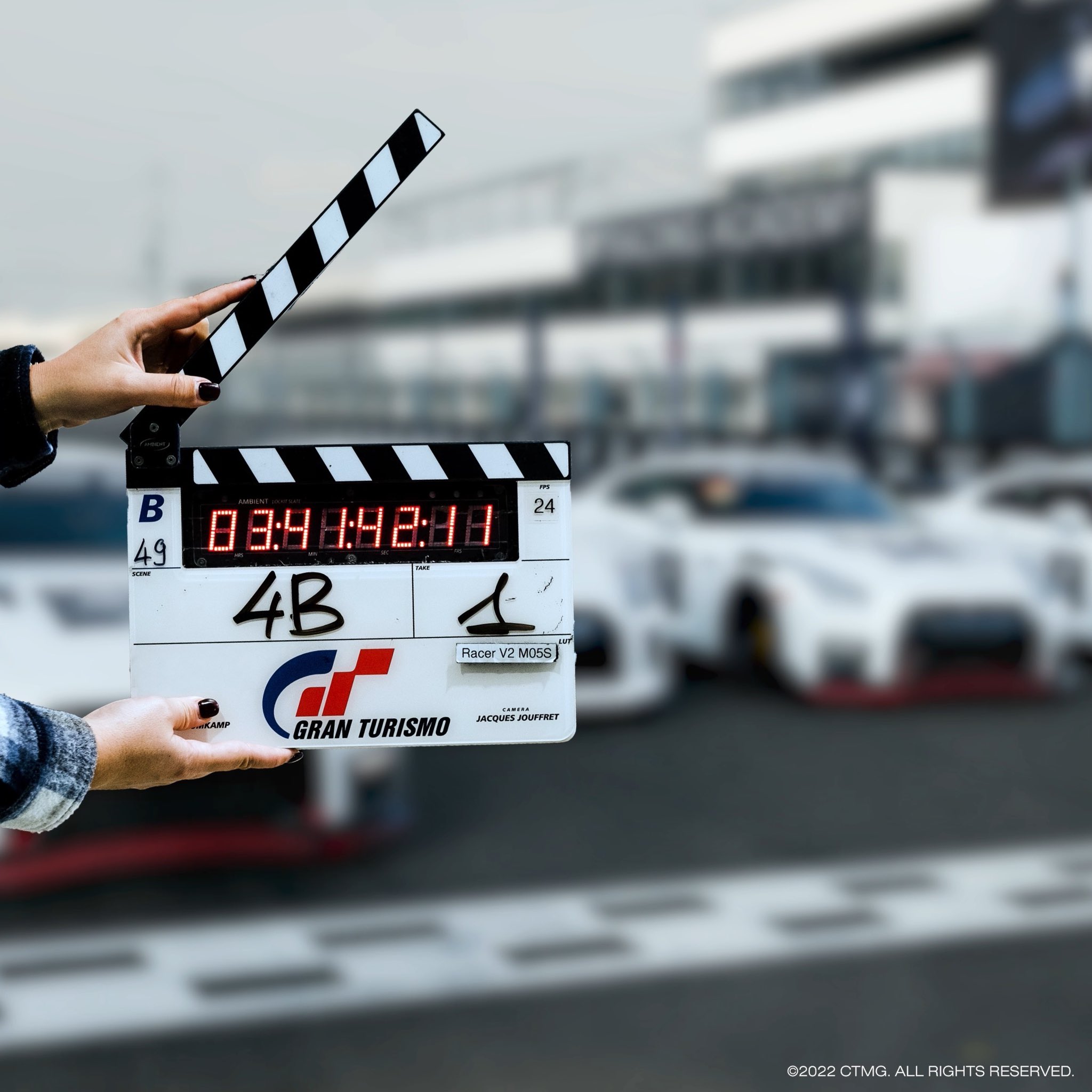 《GT 赛车》改编电影正在拍摄中，2023 年 8 月 11 日上映