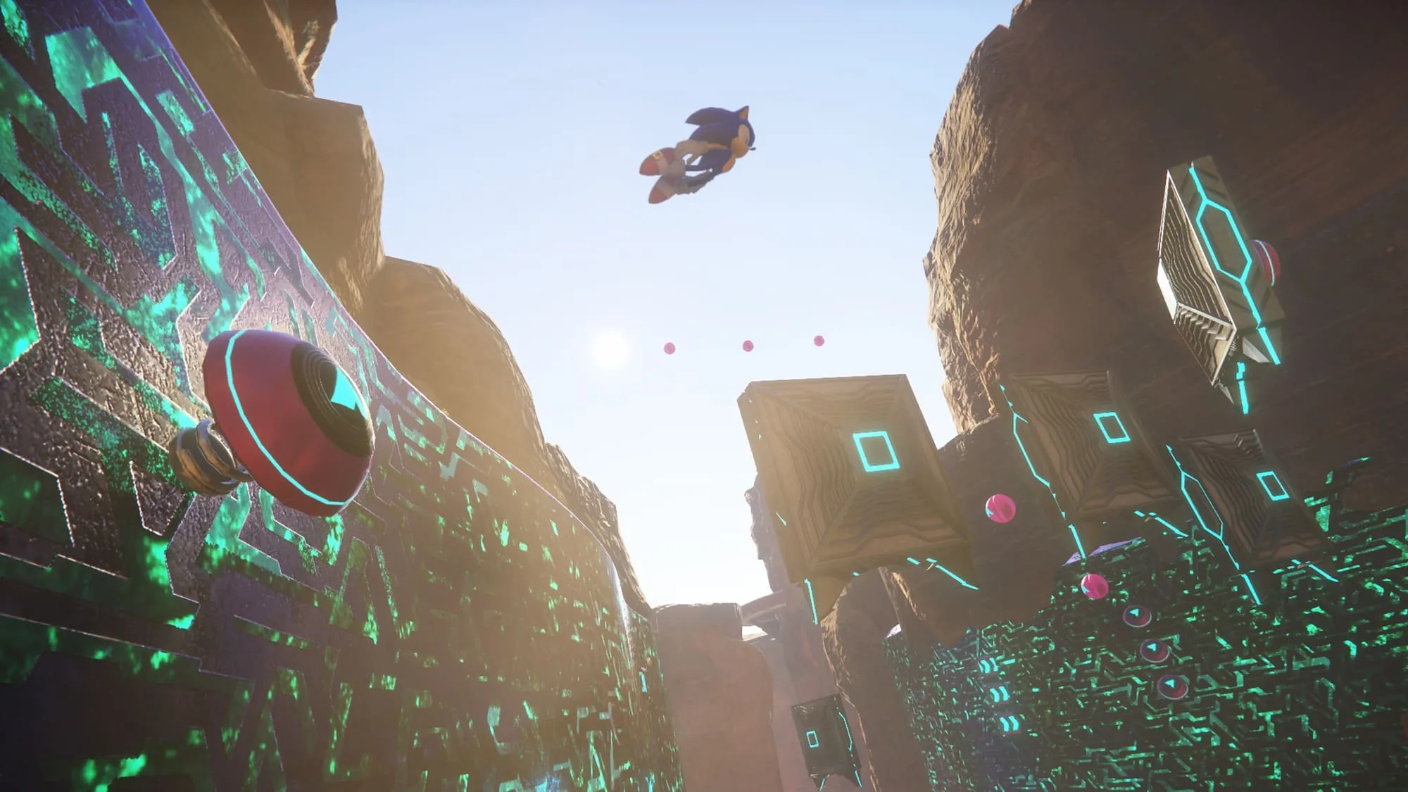 世嘉宣布超音速动作游戏《索尼克 未知边境》现已发售！