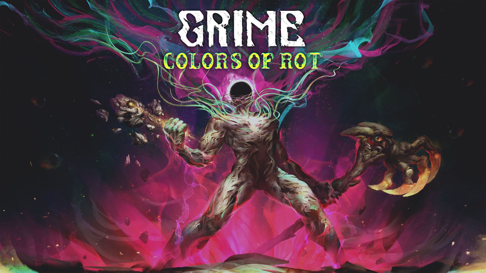 类银河恶魔城游戏《GRIME》即将推出免费DLC“Colors of Rot”