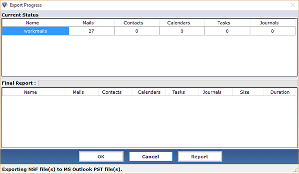 SysTools Export Notes图片