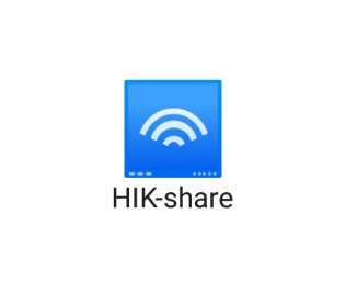 HIK-share app