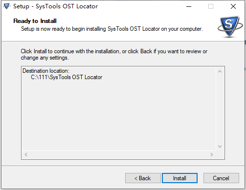 SysTools OST Locator图片