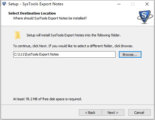 SysTools Export Notes图片