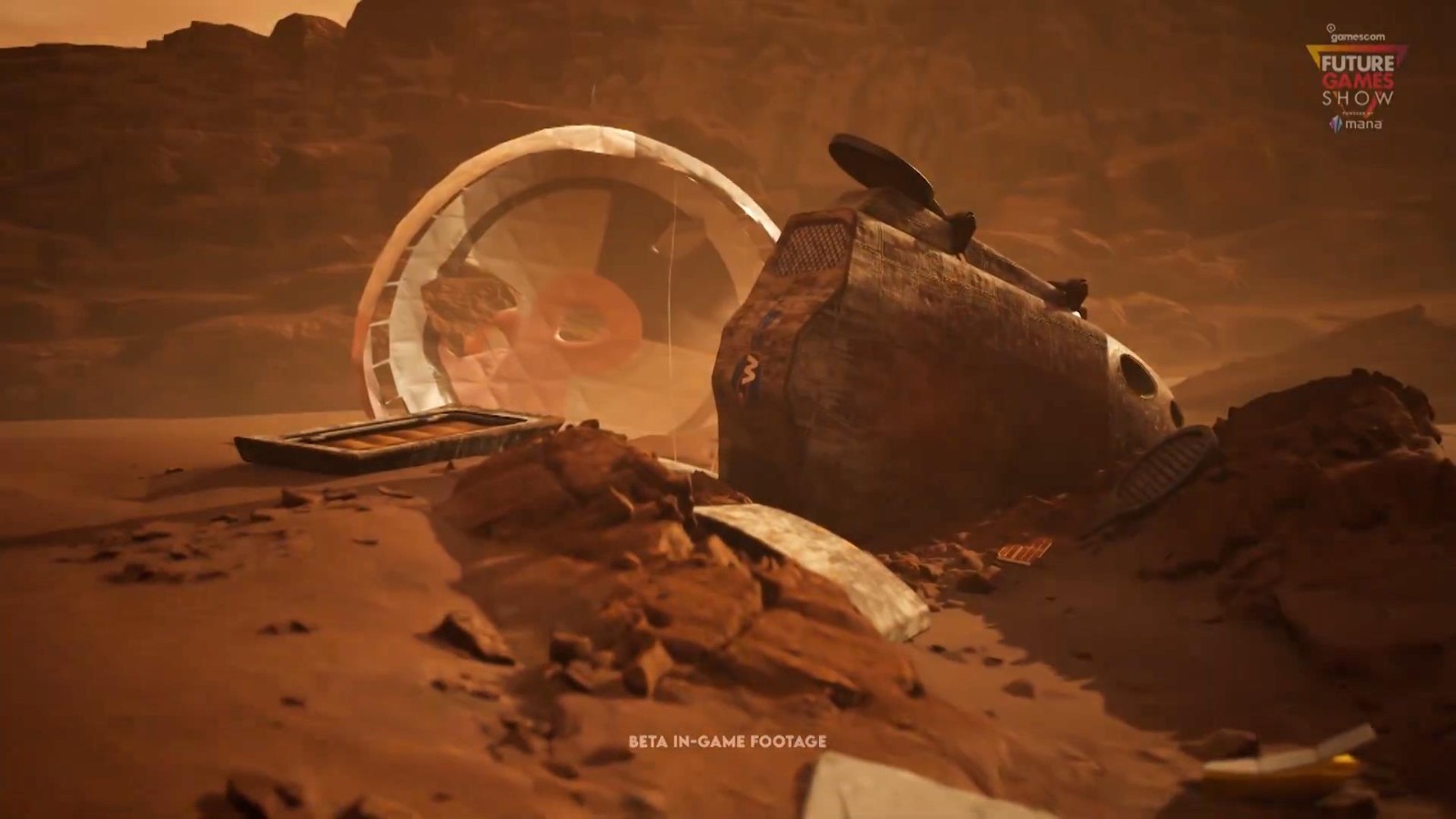 科隆：科幻冒险游戏《火星孤征》新预告片