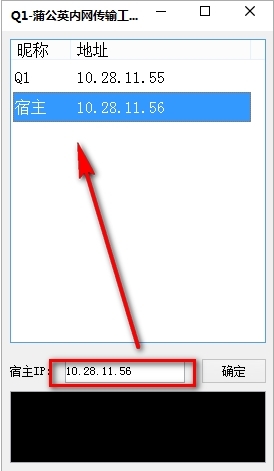 蒲公英内网传输工具软件图片2