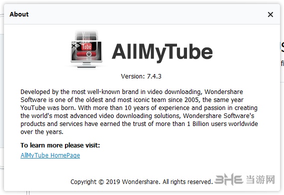 Wondershare AllMyTube图片3