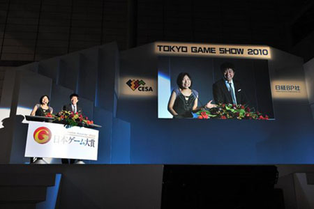 TGS 2010 日本游戏大赏获奖名单汇总 《新超级马里奥兄弟Wii》获游戏大奖