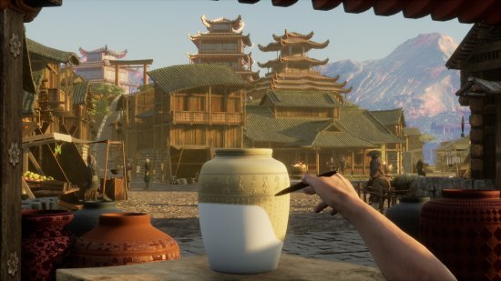 “造长城”生存模拟器 《中国边疆》Steam在线体验
