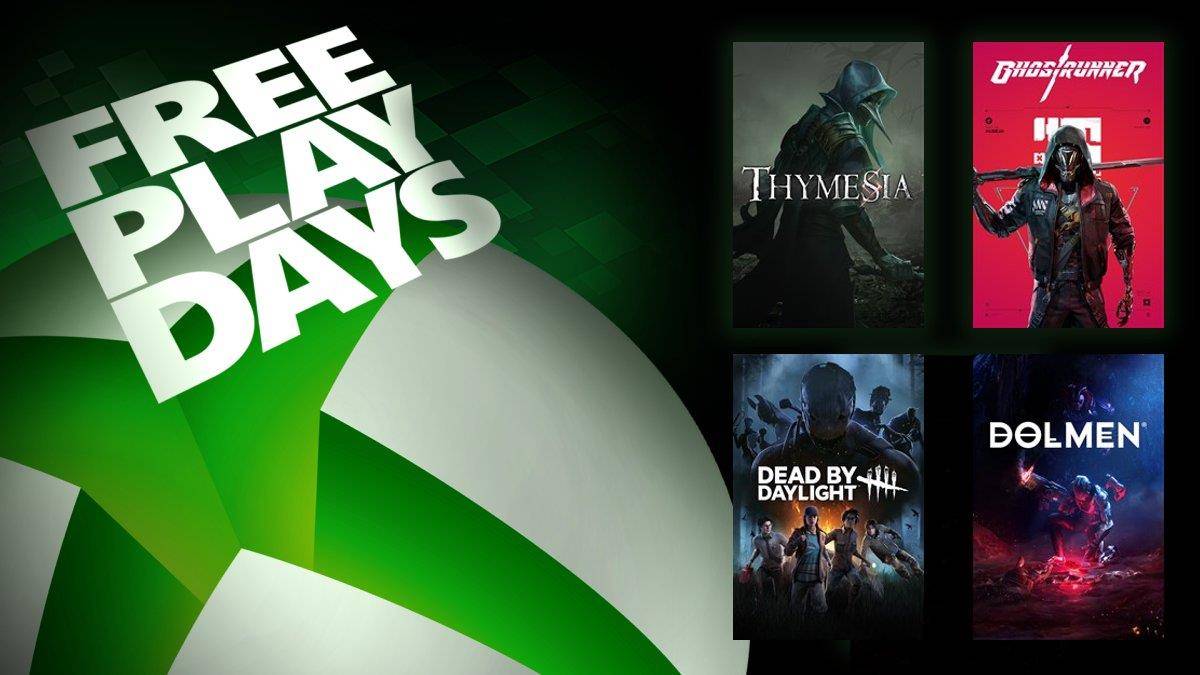 Xbox 金会员玩家本周末可免费游玩《记忆边境》《幽灵行者》《黎明杀机》《杜蒙》