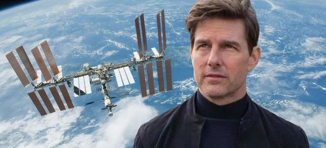 SpaceX今年将把汤姆·克鲁斯送入国际空间站