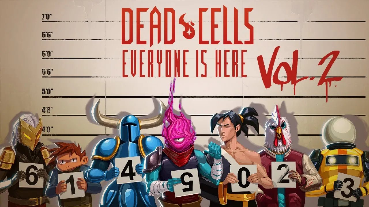 独立游戏大联欢，《死亡细胞》免费更新“Everyone is Here Vol. II”上线