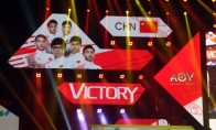 历史性一刻 中国队以全胜战绩勇夺亚运会电竞冠军