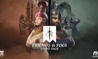 《十字军之王3》新事件包“朋友与敌人” 9月8日发售