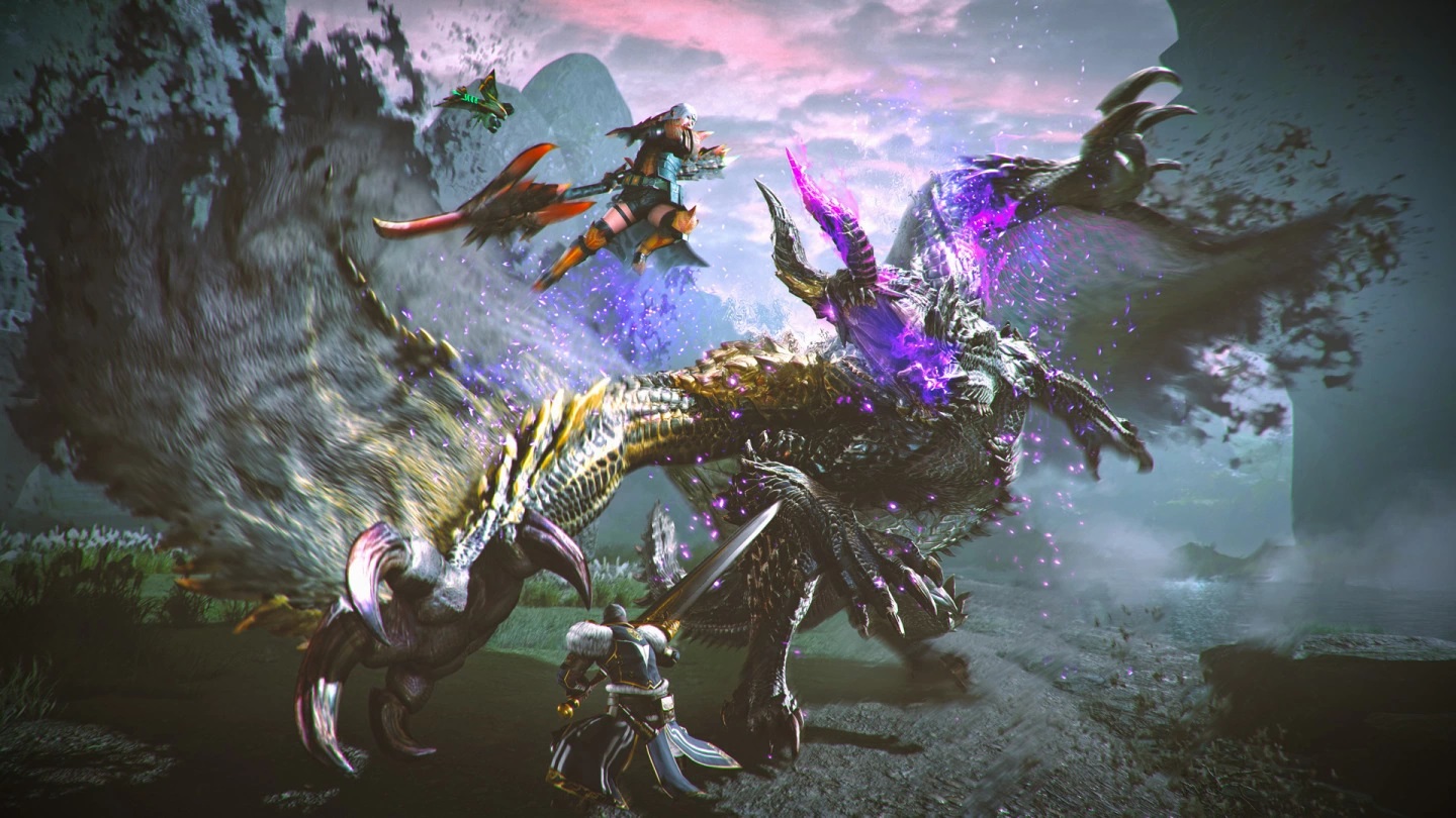 《Monster Hunter Rise： Sunbreak》增加新的敌人游戏内容预告片
