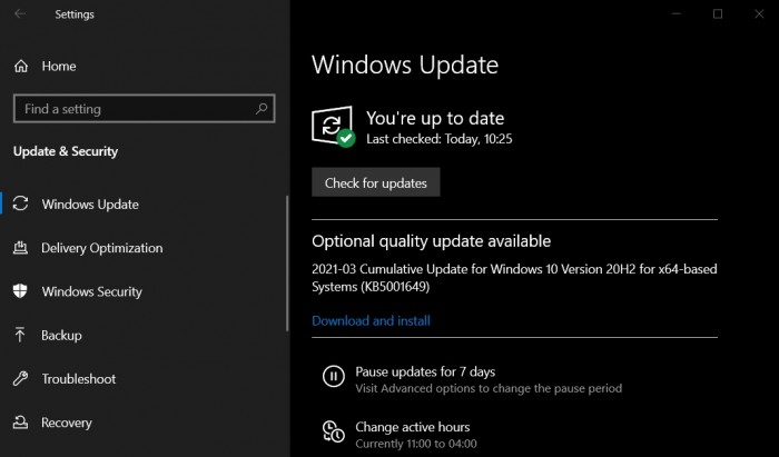 微软第三次发布Windows 10累积更新 修复打印蓝屏问题