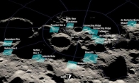 NASA公布重返月球计划登陆点 13个候选位置均位于南极附近