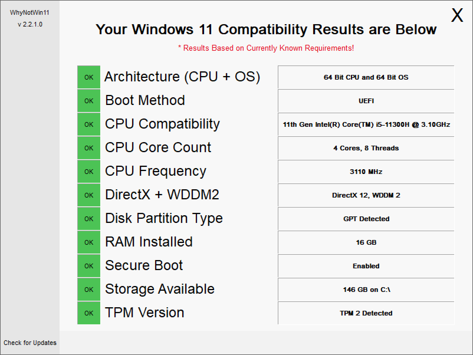 Win11需求检测第三方工具来了：比微软官方更好用