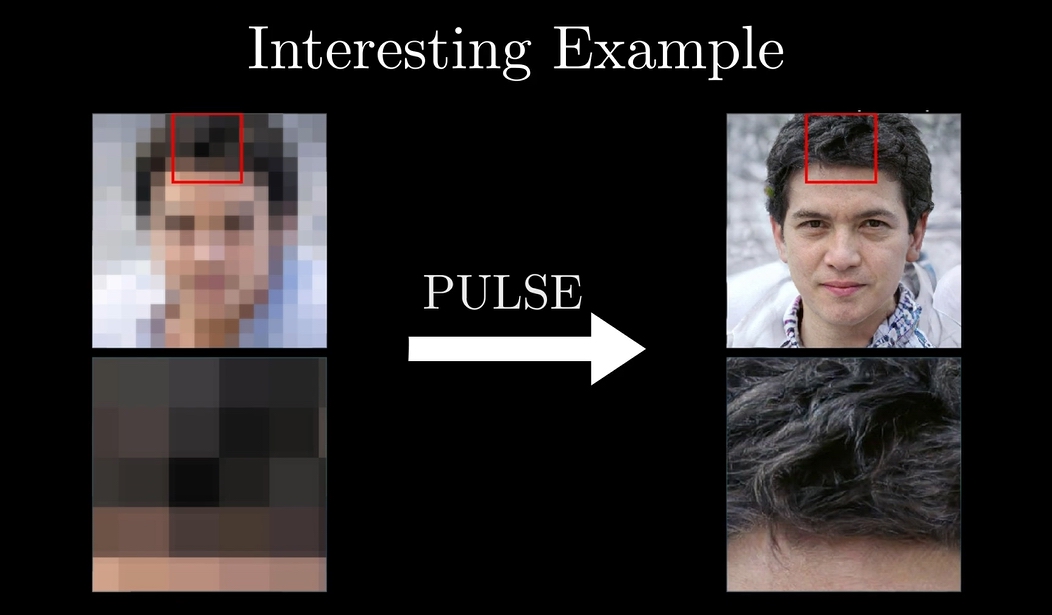 美国大学开发新算法：真正AI去马赛克 毛孔头发神还原