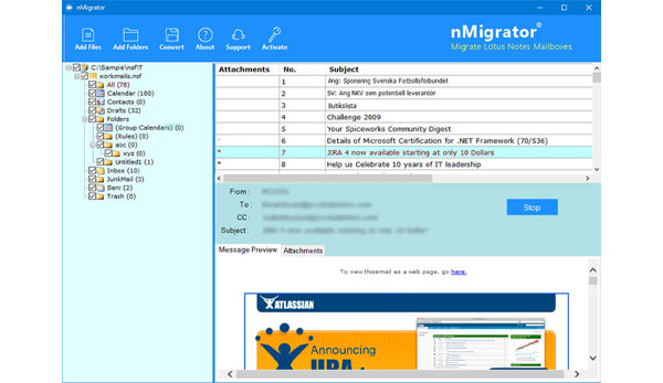 RecoveryTools nMigrator Enterprise截图