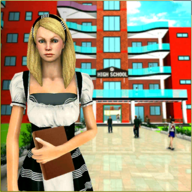 虚拟校园女生模拟器